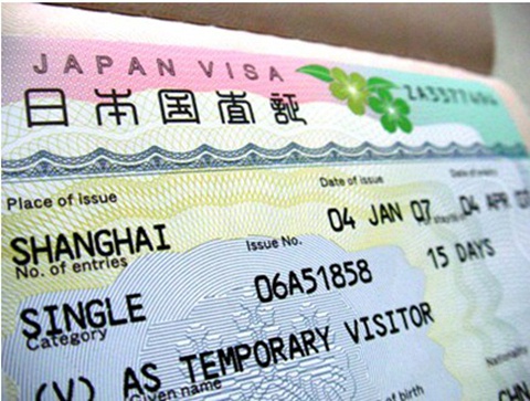 日本旅游签证所需材料
